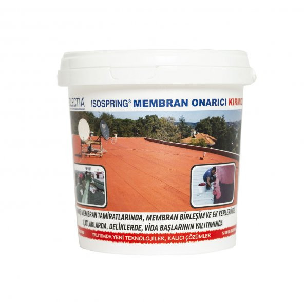 İSOSPRİNG MEMBRAN ONARICI KIRMIZI 1 KG ürün görseli 1