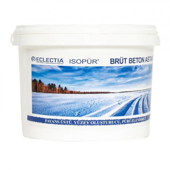 İSOPÜR BRÜT BETON ASTARI 12 KG ürün görseli 1