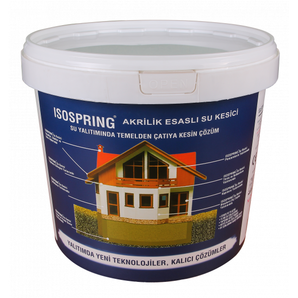 İSOSPRİNG SU KESİCİ 5 KG ürün görseli 1