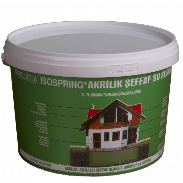 İSOSPRİNG ŞEFFAF SU KESİCİ 2,5 KG ürün görseli 1