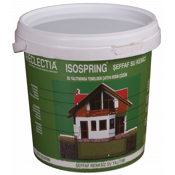 İSOSPRİNG ŞEFFAF SU KESİCİ 15 KG ürün görseli 1