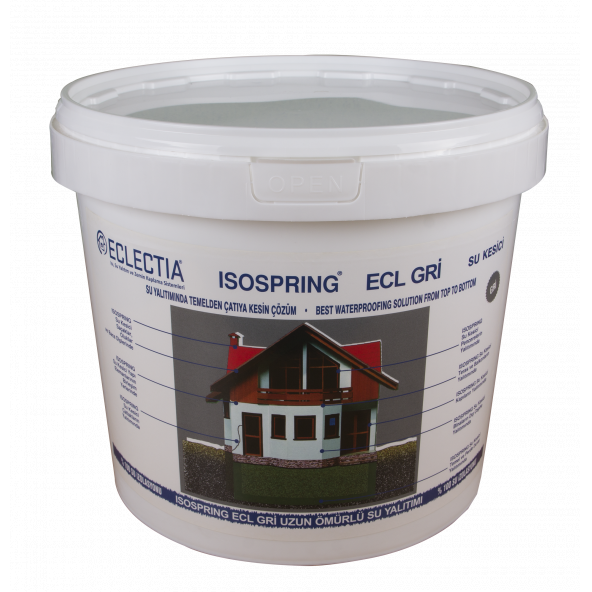 İSOSPRİNG ECL GRİ SU KESİCİ 5 KG - Resim 2