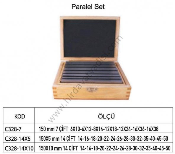 PARALEL SET ÇİN - Resim 2