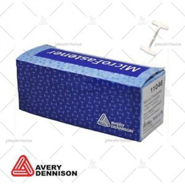 Avery Dennison BEYAZ/4.4mm MİKRO KILÇIK (%100 Made ın (SWİTZERLAND) ürün görseli 1