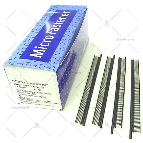 Avery Dennison SİYAH/4.4mm MİKRO KILÇIK (%100 Made ın SWİTZERLAND) ürün görseli 1