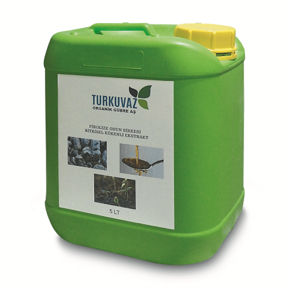 Turkuvaz Doğal Odun Sirkesi 5 Lt.  (Zararlılara Organik Çözüm) ürün görseli 1