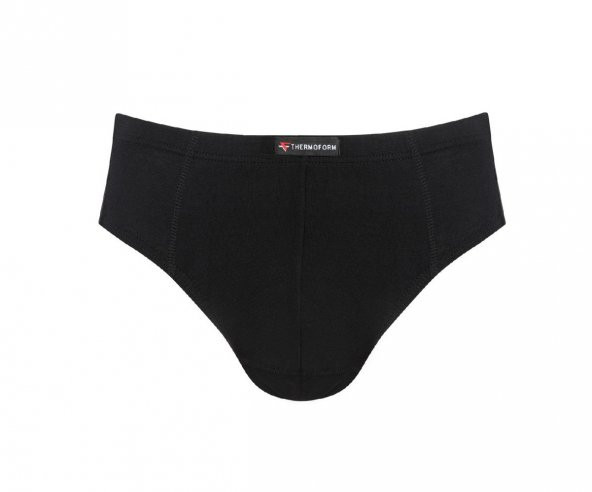 Thermoform Bambu Erkek Slip Siyah ürün görseli 1