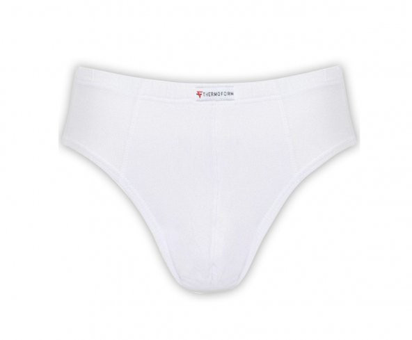 Thermoform Bambu Erkek Slip Beyaz ürün görseli 1
