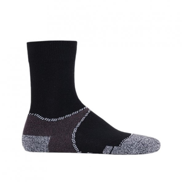 Thermoform Walking Uzun Çorap Siyah - Resim 2