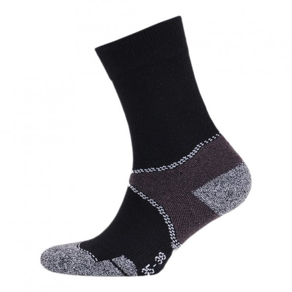 Thermoform Walking Uzun Çorap Siyah - Resim 3