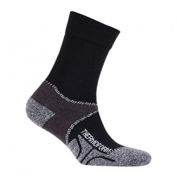 Thermoform Walking Uzun Çorap Siyah - Resim 4