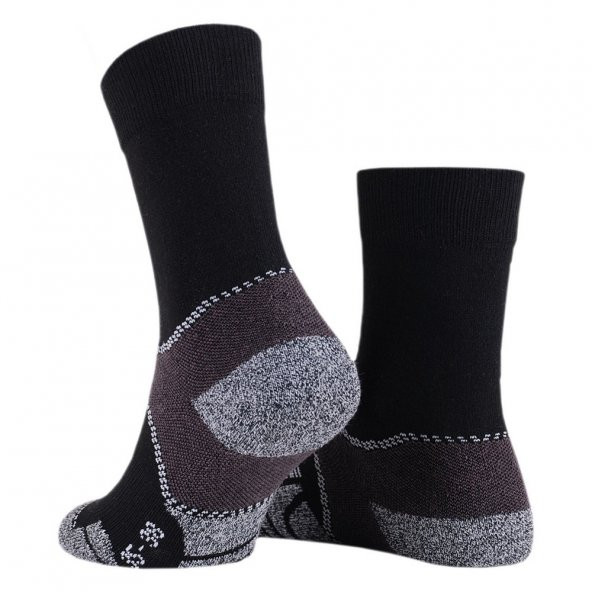 Thermoform Walking Uzun Çorap Siyah - Resim 5