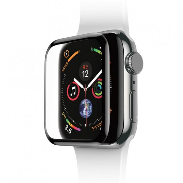Bufalo Apple Watch 38mm Cam Ekran Koruyucu Full Glue ürün görseli 1