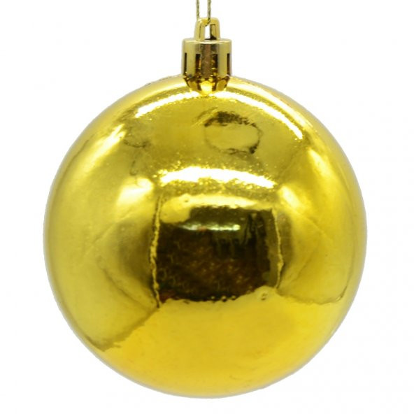 YILBAŞI GOLD TOP TEKLİ AĞAÇ SÜSÜ BÜYÜK 28 CM ürün görseli 1