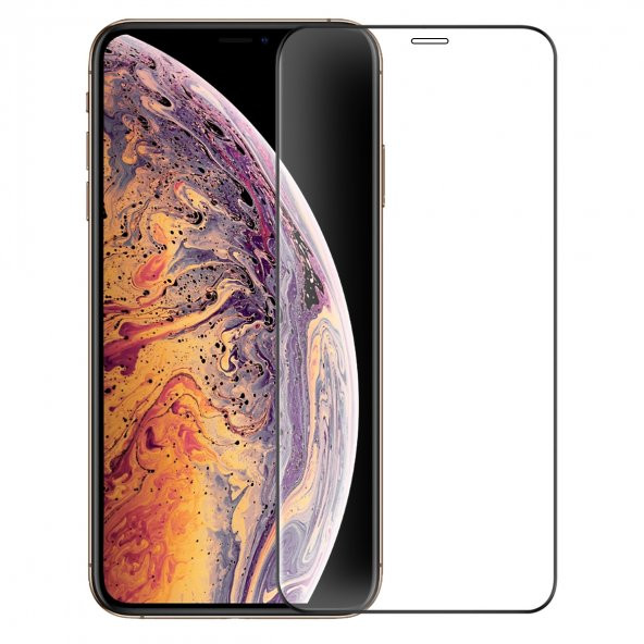 Bufalo iPhone 11 Pro Ekran Koruyucu 6D Nano Tam Kaplayan Siyah ürün görseli 1