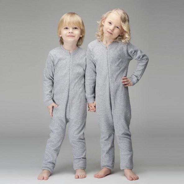 Thermoform Comfort Bebek Tulum Gri ürün görseli 1