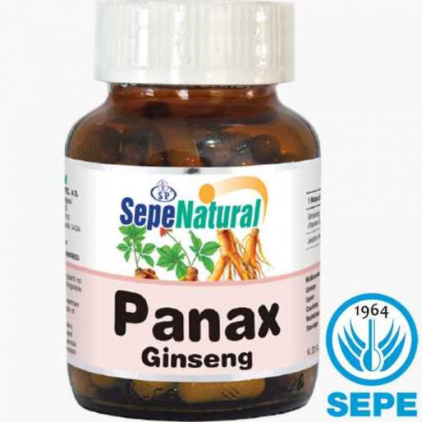 Panax Ginseng Ekstrakt 90 Kapsül 450 mg Ginseng Ekstresi Extract ürün görseli 1
