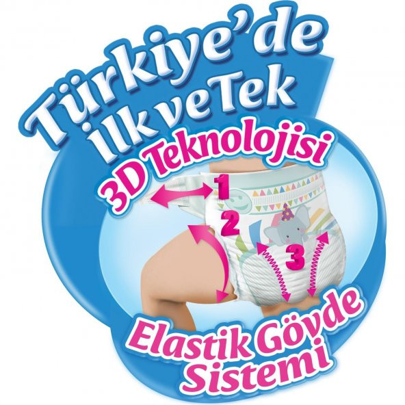 Molfix Bebek Bezi 4 Beden Maxi 76x3:228 Adet - Resim 4