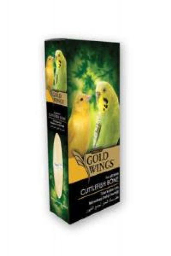 Gold Wings Premium Mürekkep Balığı Kemiği 12 cm SKT:01/2028 ürün görseli 1