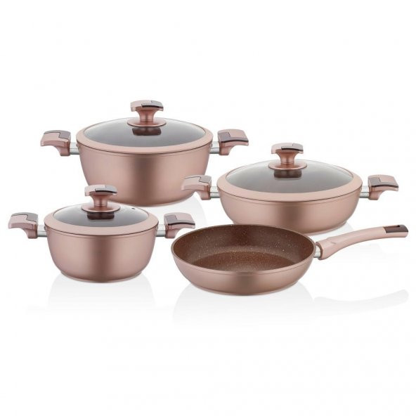 Neva Roselina Granit Set - 7 Parça ürün görseli 1