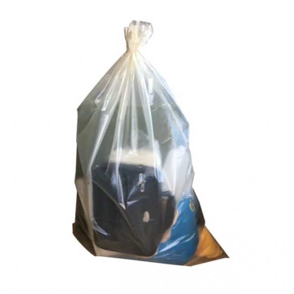 Ev-Iş Taşıma-Taşınma ve Stoklama Torbası RENK: Şeffaf BAL En:95cm X BoY:125cm (5adt) ürün görseli 1