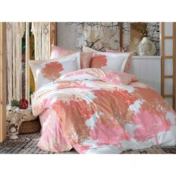 Hobby Poplin July Çift Kişilik Nevresim Takımı ürün görseli 1