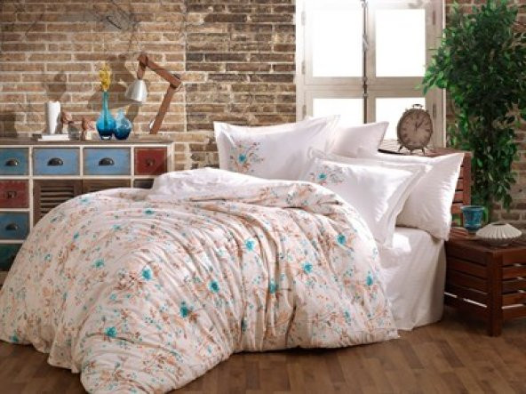Hobby Poplin Royal Çift Kişilik Nevresim Takımı ürün görseli 1