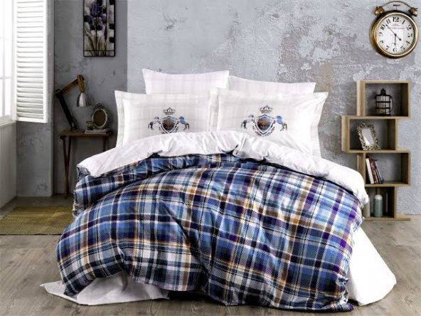 Hobby Poplin Adalia Tek Kişilik Nevresim Takımı ürün görseli 1