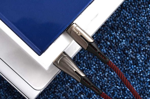 Zore Micro Focus 2.4A Hızlı Şarj Usb Kablo - Resim 2
