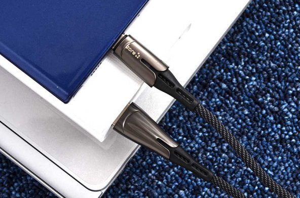 Zore Micro Focus 2.4A Hızlı Şarj Usb Kablo - Resim 3