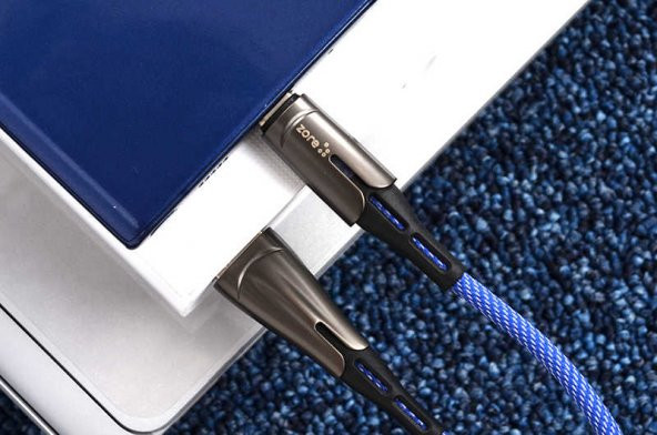 Zore Micro Focus 2.4A Hızlı Şarj Usb Kablo - Resim 4