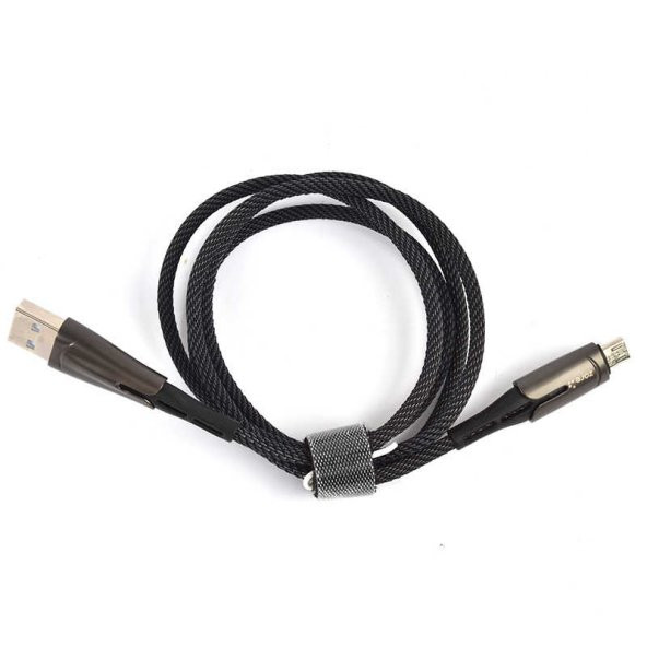 Zore Micro Focus 2.4A Hızlı Şarj Usb Kablo - Resim 5