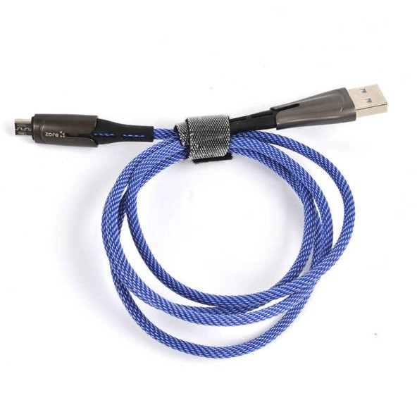Zore Micro Focus 2.4A Hızlı Şarj Usb Kablo - Resim 7