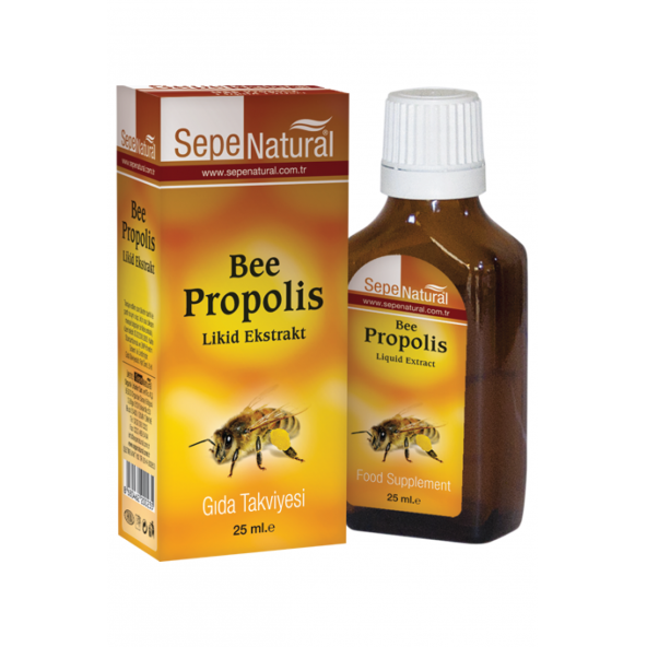 Propolis Sıvı Extract Ekstrakt Damla 25 ml PROPOLİS Ekstresi ürün görseli 1