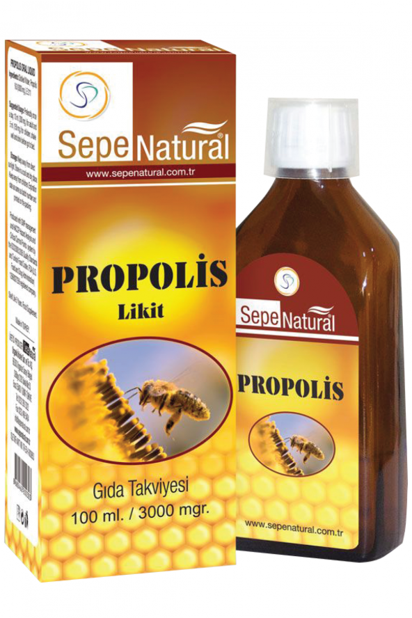 Propolis Extract 100 ml Likit Propolis Ekstrakt Ekstresi ürün görseli 1