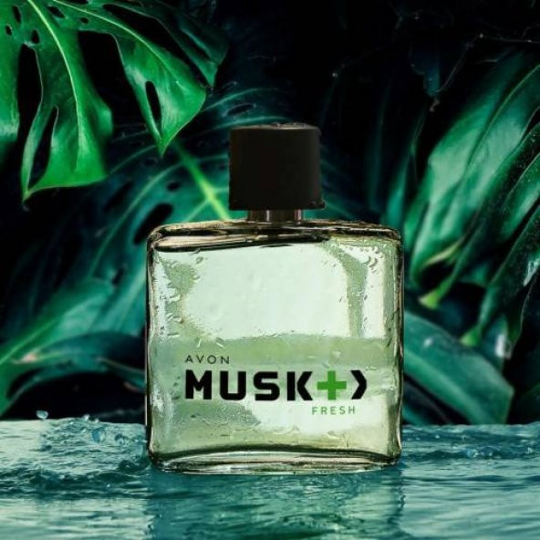 Avon musk fresh For Men Erkek Parfüm 75ml EDT ürün görseli 1