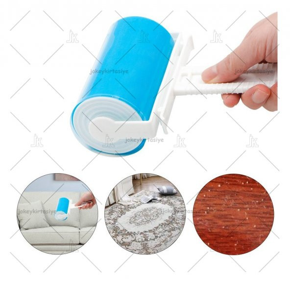 Yıkanabilir Yapışkanlı Toz, Kıl ve Tüy Toplama Rulosu ürün görseli 1