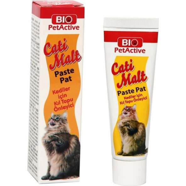 Biopetactive Cati Malt Paste 25 ml Skt:11/2026 ürün görseli 1