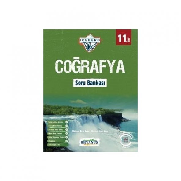 OKYANUS 11.SINIF COĞRAFYA ICEBERG S.B. ürün görseli 1