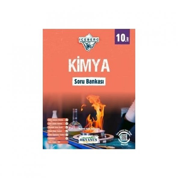 Okyanus 10.Sınıf Iceberg Kimya Soru Bankası ürün görseli 1
