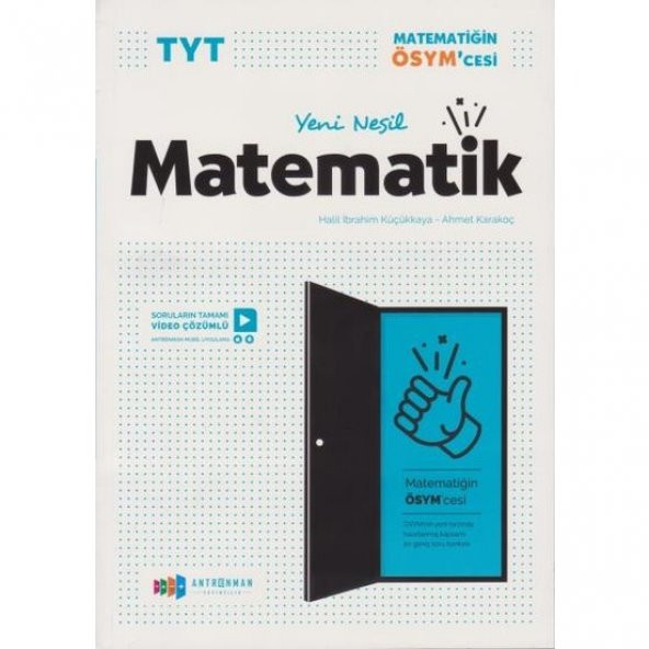 ANTRENMAN TYT MATEMATİK YENİ NESİL S.B. ürün görseli 1
