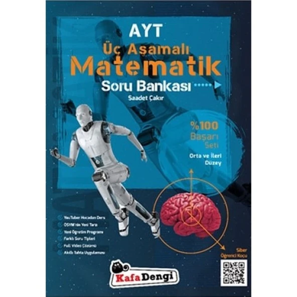 Kafa Dengi Yayınları AYT Matematik Soru Bankası ürün görseli 1