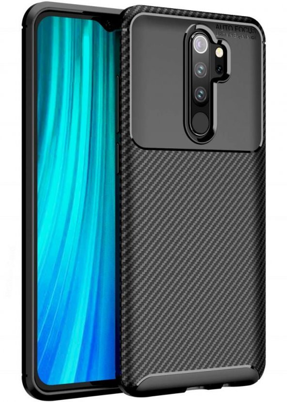 Xiaomi Redmi Note 8 Pro Elde Kaymayan Kamera Korumalı Kılıf ürün görseli 1