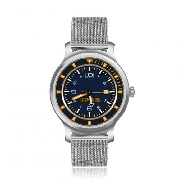 UPWATCH UPSMART CONNECT SİLVER STEEL ERKEK KOL SAATİ ürün görseli 1