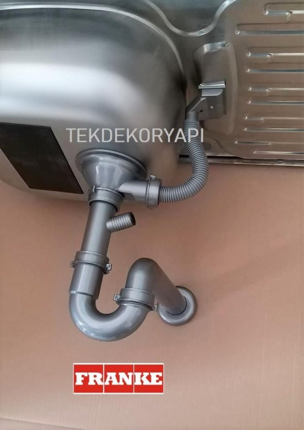 FRANKE CIN 614 EVYE SİFON TAKIMI ürün görseli 1