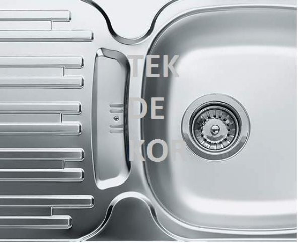 FRANKE CIN 614 EVYE SİFON TAKIMI - Resim 2