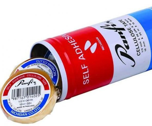 Panfix 12x33 Metre Selofon Bant 12 Adet ürün görseli 1
