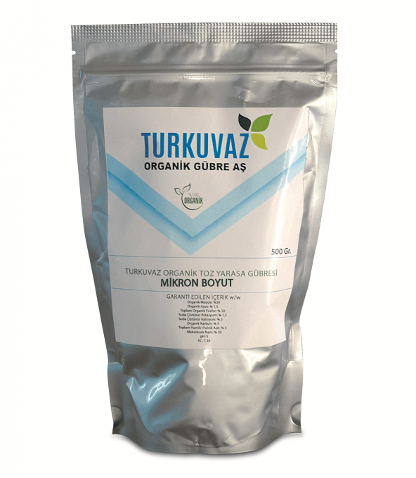 PTTAVM: Turkuvaz Bat Power 500 Gr. Organik Mikron Toz Yarasa Gübresi