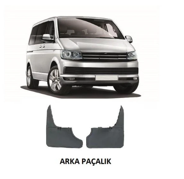 VW Volkswagen T5 T6 T7 Orjinal Tip Paçalık Arka Tozluk 2003-2023 ürün görseli 1