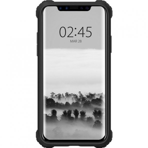 Spigen Apple iPhone X Kılıf Rugged Armor Extra - 057CS22154 - Resim 2
